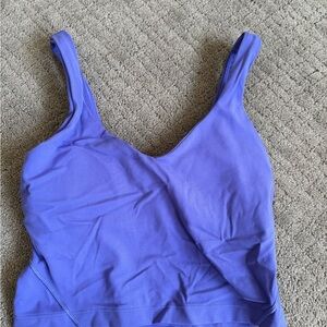 lululemon athletica Purple Crop Top